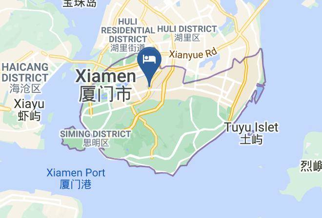 Xiamen - Home Inn Xiamen Lianban Xinjing Branch Maps