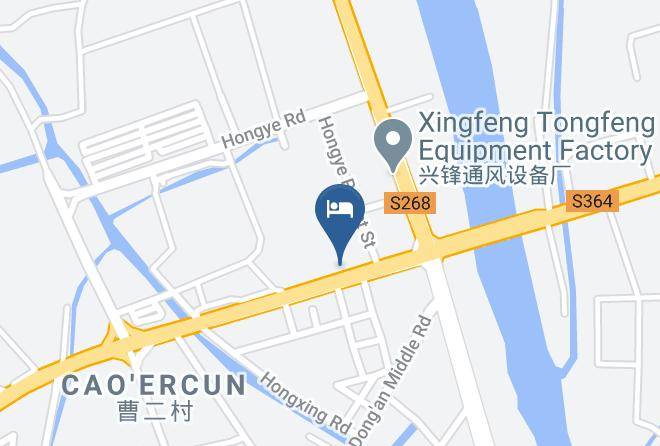 Home Inn Zhongshan Guzhen Xinxing Avenue Map