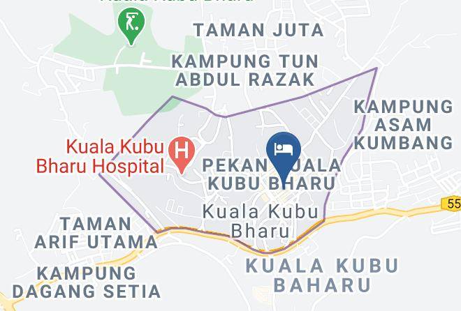 Hulu Selangor - Home Kkb Maps