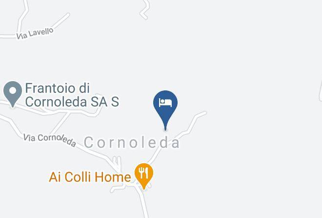 Padua - Home Life Bed Colli Euganei Maps