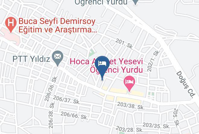 Buca - Home Life Residence Hotel Maps