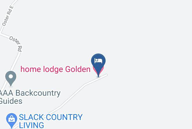 Columbia Shuswap - Home Lodge Golden Maps