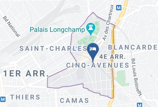 Bouches Du Rhone - Home Marie Maps