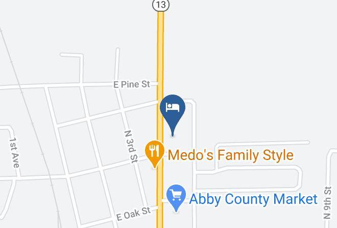 Marathon - Home Motel Maps