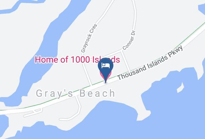 Leeds Grenville - Home Of 1000 Islands Maps