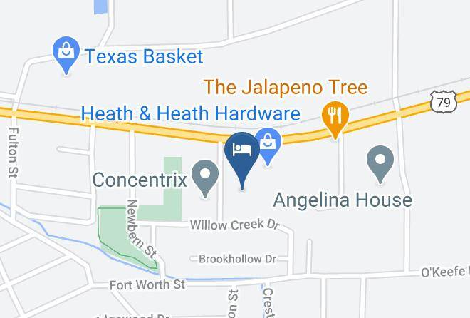 Cherokee - Home Place Inn Maps