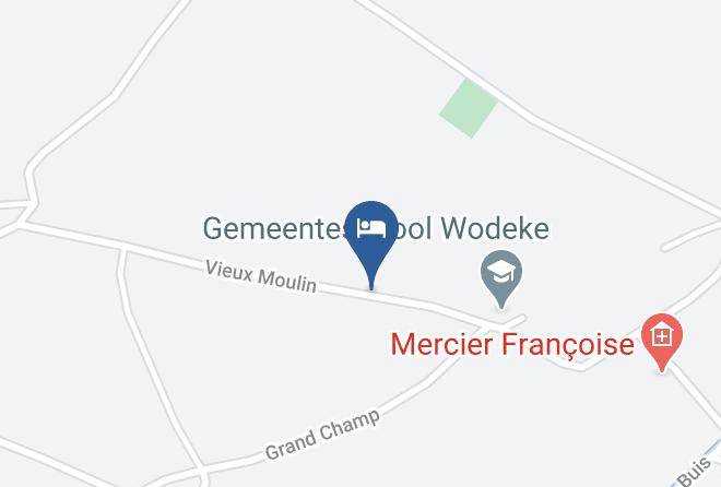 Hainaut - Home Providentia Kampplaats Maps