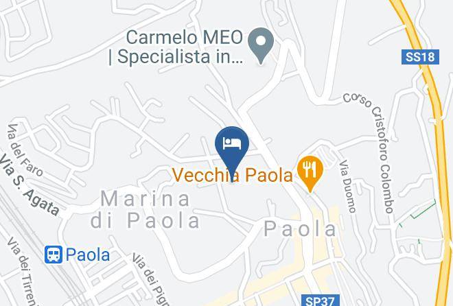 Cosenza - Home Real Estate Attico Lady D Maps