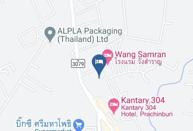 Amphoe Si Maha Phot - Home Residence Club Estates 304 Prachinburi Maps