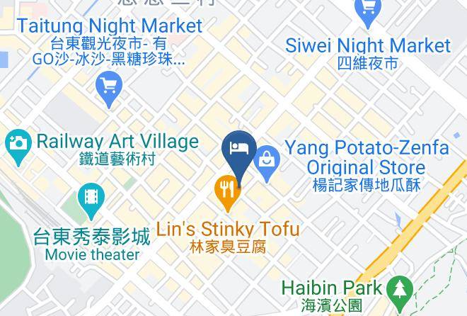 Taitungnty - Home Rest Hotel Maps