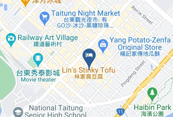 Taitungnty - Holiday Business Hotel Maps