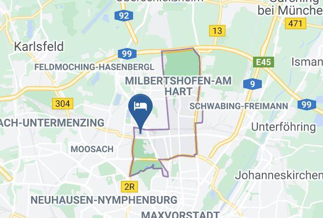 Munich District - H Ome Serviced Apartments Munchen Maps