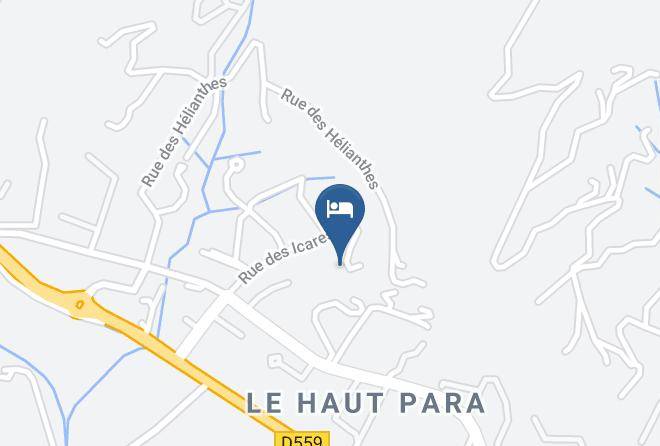 Var - Home Stay Bormes Maps