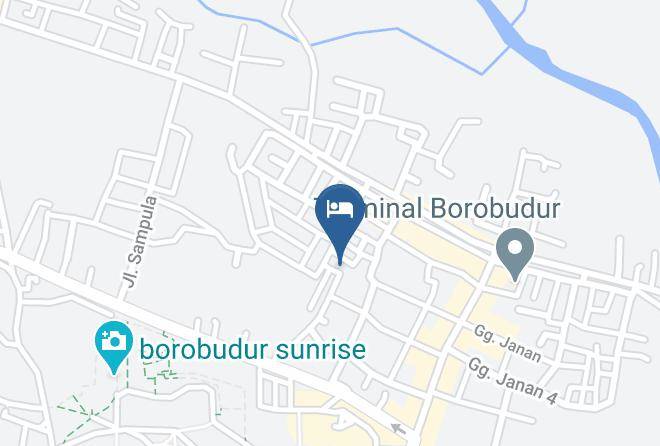 Home Stay Penginapan Anita Map