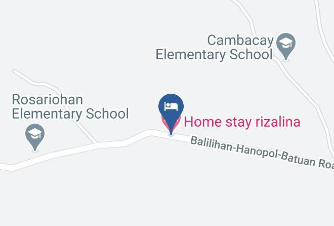 Bohol - Home Stay Rizalina Maps