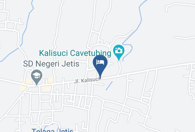 Gunung Kidul Regency - Home Stay Sumono Maps