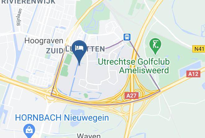 Utrecht Zuid - Home Stay Utrecht Maps