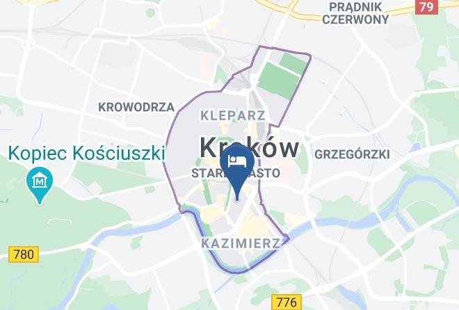 Cracow - Home Sts 12 Maps