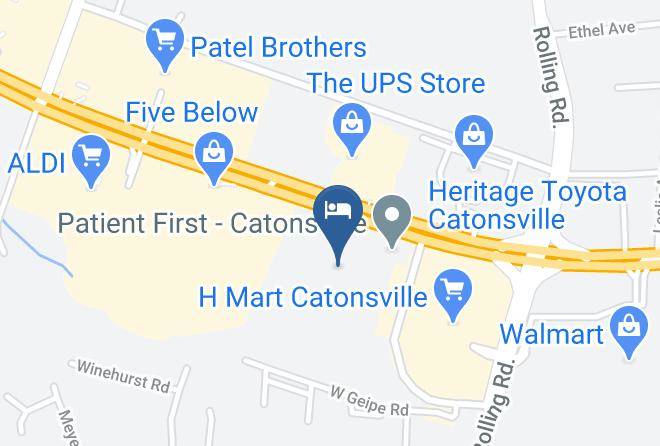 Baltimore - Home Style Inn Maps