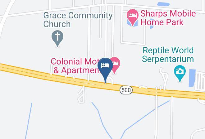 Osceola - Home Suite Home Eastgate Maps