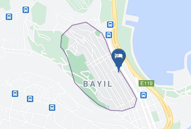 Baki - Home Suites Baku Maps