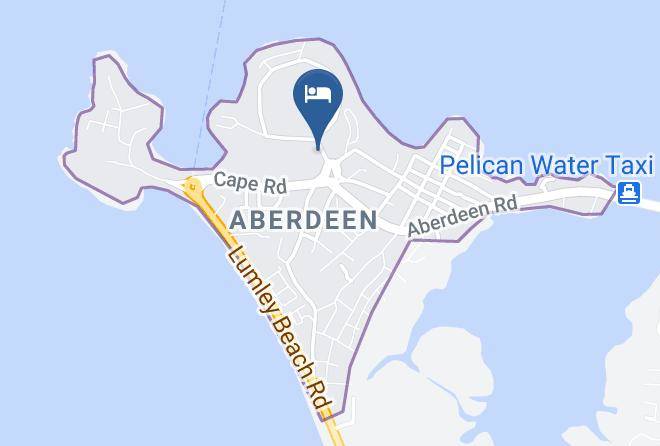 Western Area Urban - Home Suites Boutique Hotel Maps