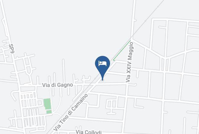 Pisa - Home Sweet Home B&b Maps