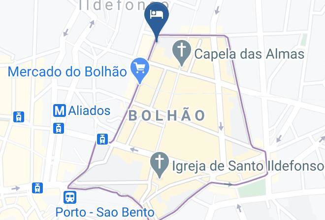 Vitoria - Home Sweet Home Bolhao Maps