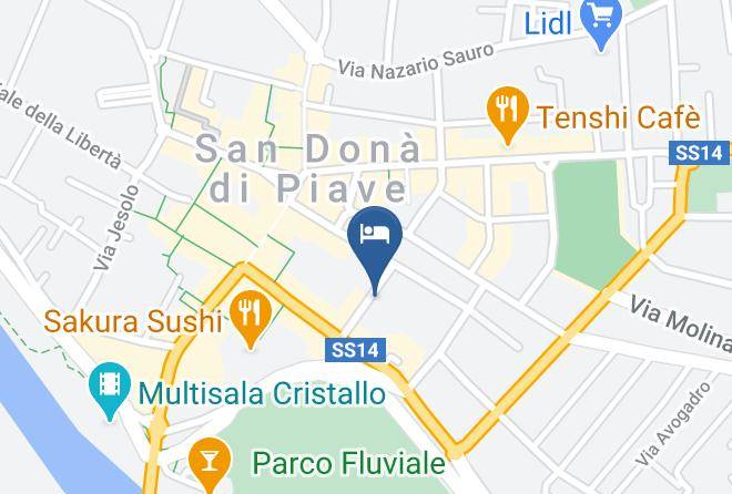 Home Sweet Home San Dona Di Piave Venice Map