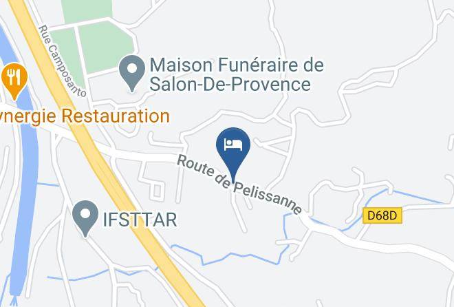 Bouches Du Rhone - Home Sweet Spa Maps