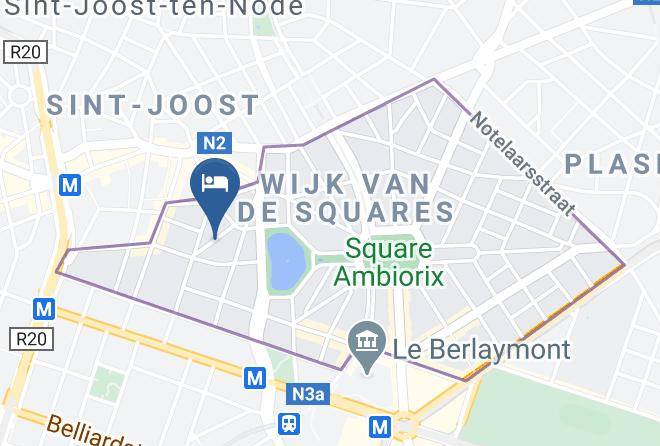 Brussels - Home & The City Maps