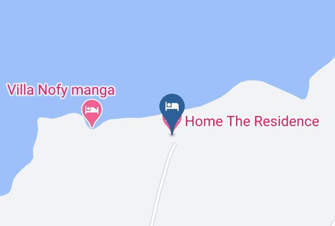 Nosy Be - Home The Residence Maps