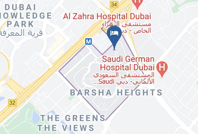 Dubai - Home To Home Maps