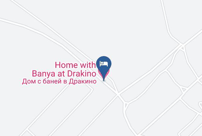 Home With Banya At Drakino Carta Geografica - Moscow - Serpukhovsky District