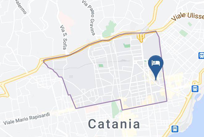 Catania - Home15 Residence Maps