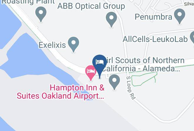 Alameda - Home2 Suites By Hilton Alameda Oakland Airport Maps