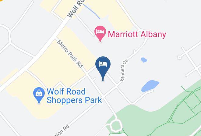 Albany - Home2 Suites By Hilton Albany Airport Wolf Rd Maps