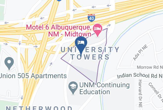 Bernalillo - Home2 Suites By Hilton Albuquerque Downtown University Maps