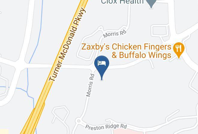 Fulton - Home2 Suites By Hilton Alpharetta Maps