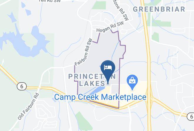 Home2 Suites By Hilton Atlanta Airport West Map