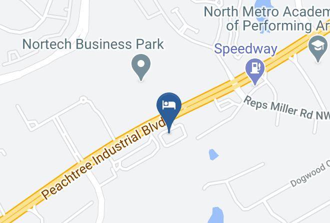 Gwinnett - Home2 Suites By Hilton Atlanta Norcross Maps