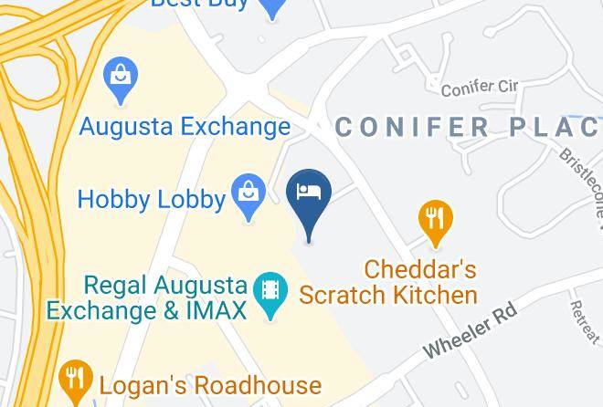 Richmond - Home2 Suites By Hilton Augusta Ga Maps