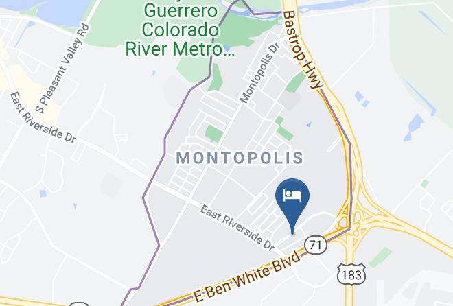Travis - Home2 Suites By Hilton Austin Airport Maps