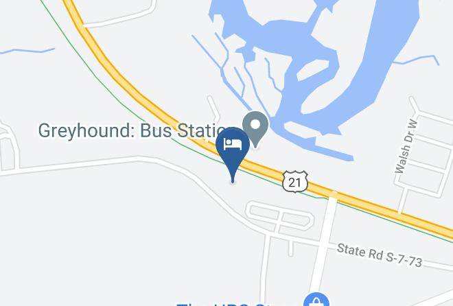 Beaufort - Home2 Suites By Hilton Beaufort Maps