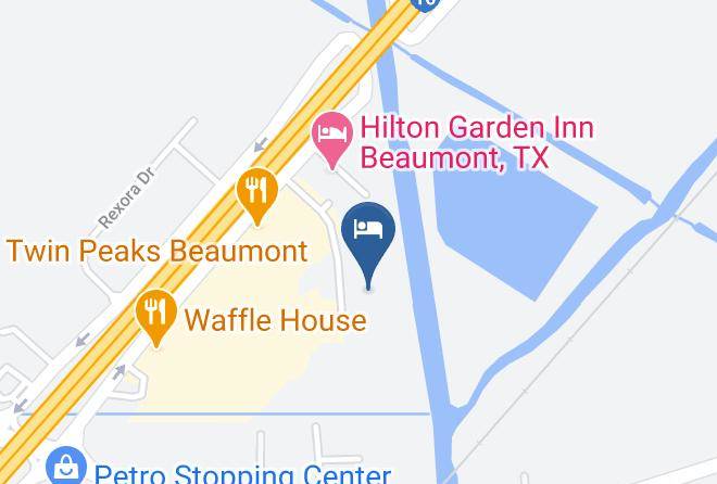 Jefferson - Home2 Suites By Hilton Beaumont Maps