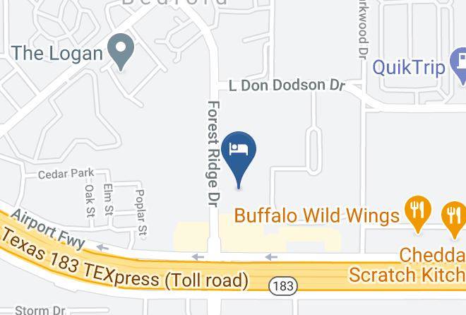 Home2 Suites By Hilton Bedford Dfw West Map
