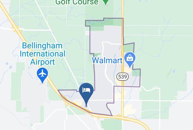 Whatcom - Home2 Suites By Hilton Bellingham Airport Maps