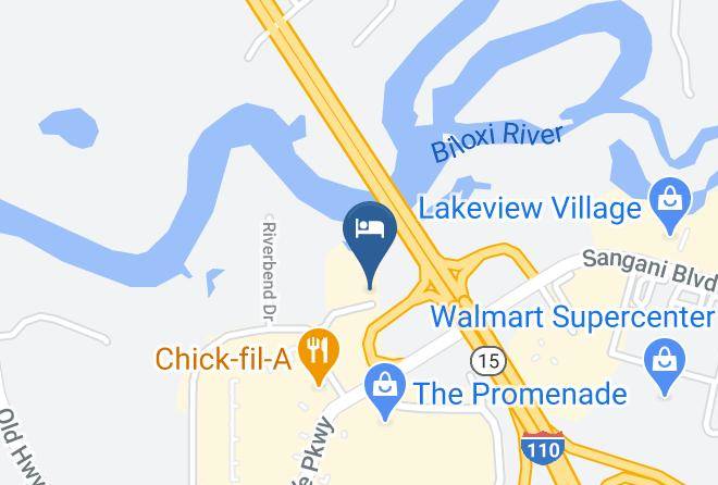 Home2 Suites By Hilton Biloxi North D'iberville Ms Map