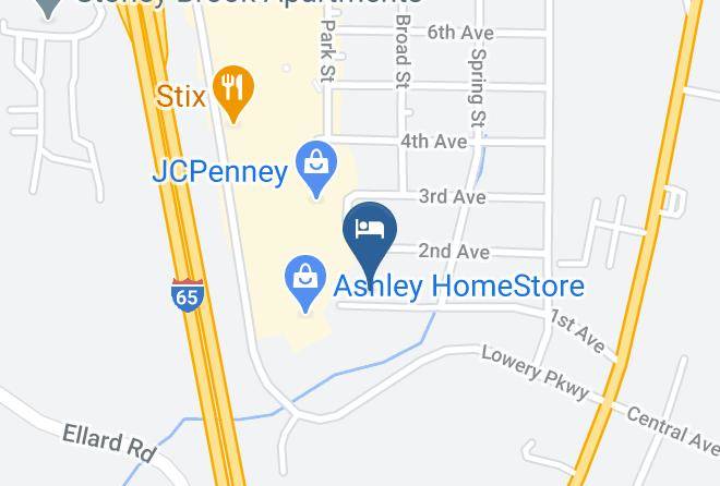 Jefferson - Home2 Suites By Hilton Birmingham Fultondale Maps