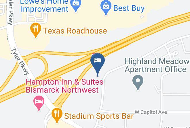 Burleigh - Home2 Suites By Hilton Bismarck Maps